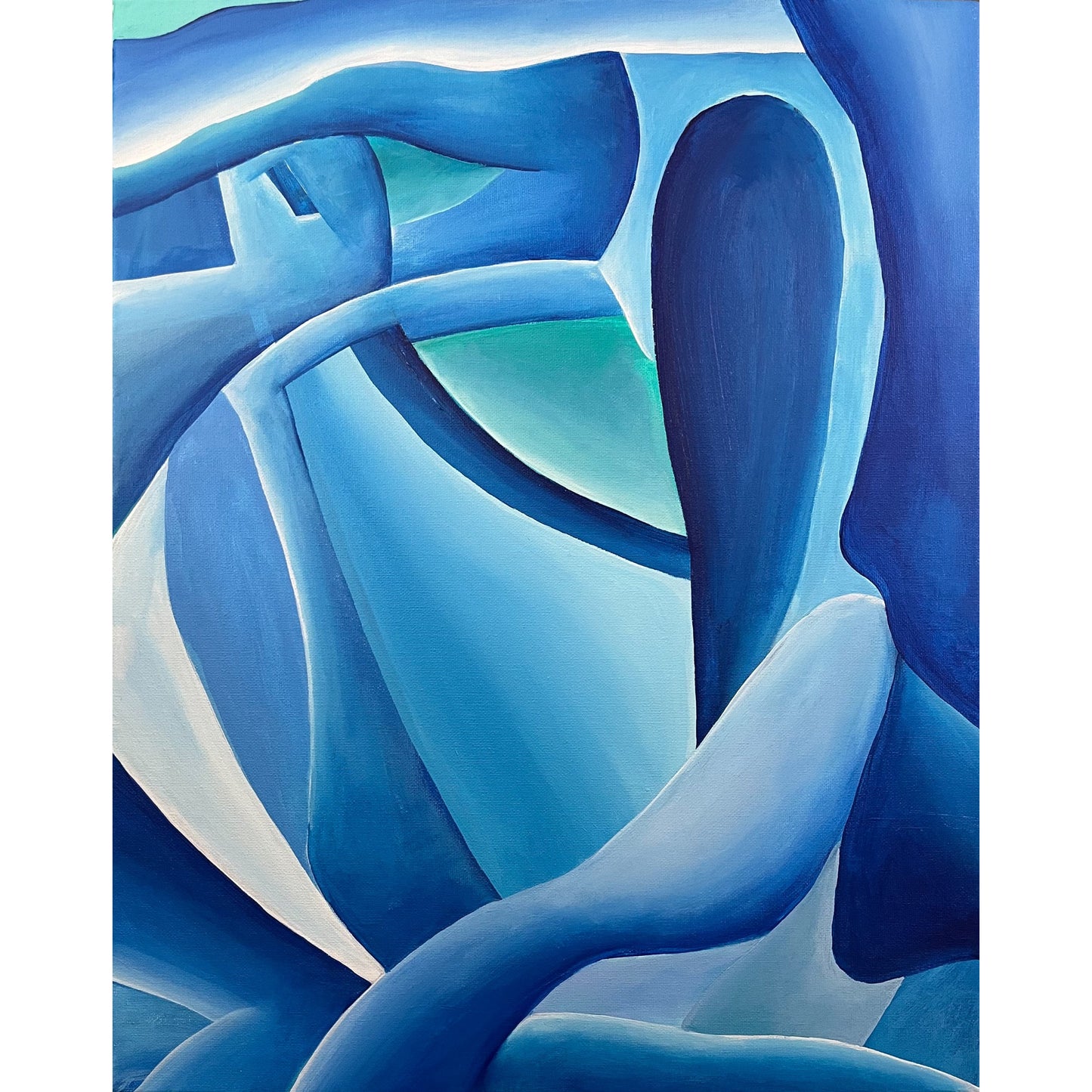 Untitled Blue II
