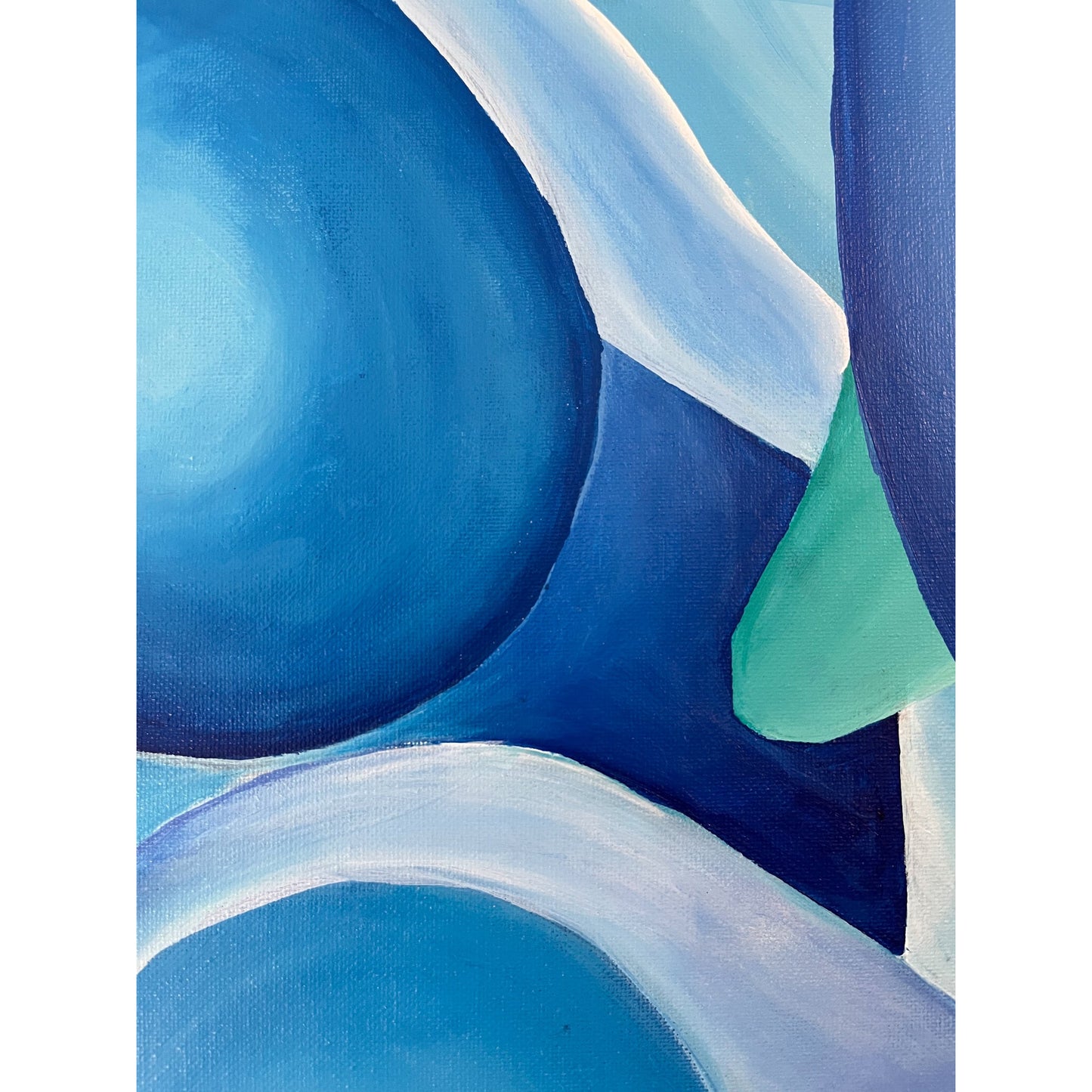 Untitled Blue I