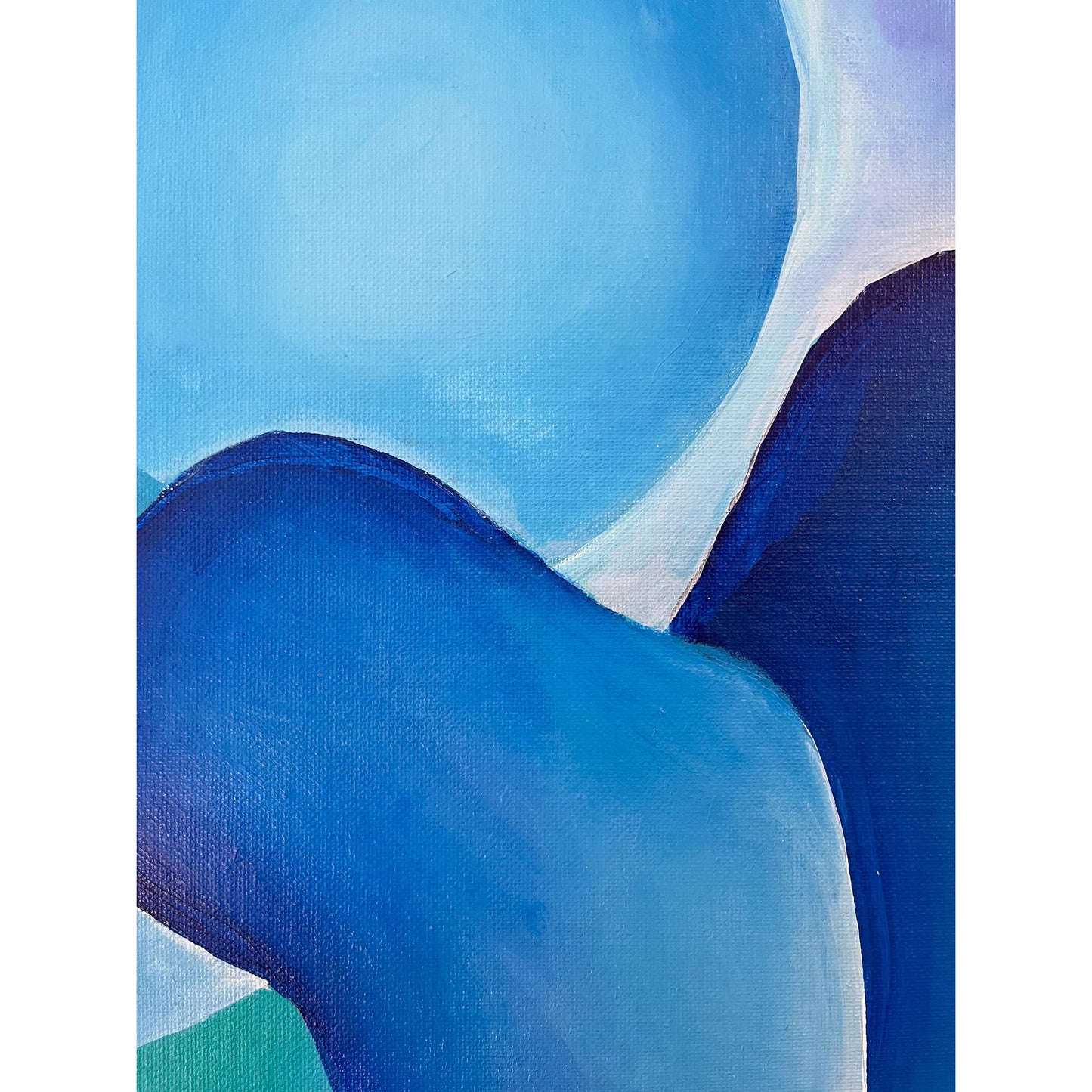 Untitled Blue I