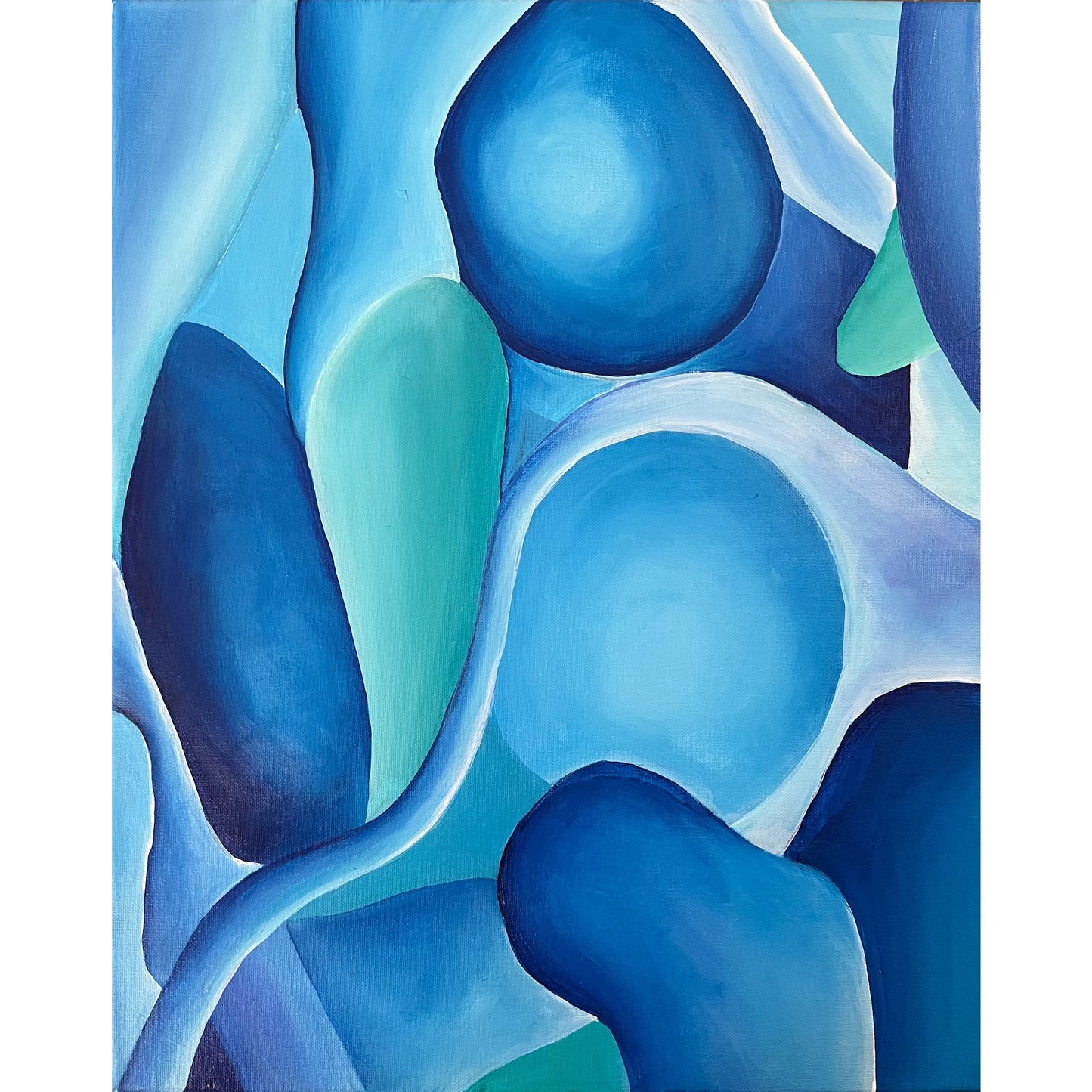Untitled Blue I