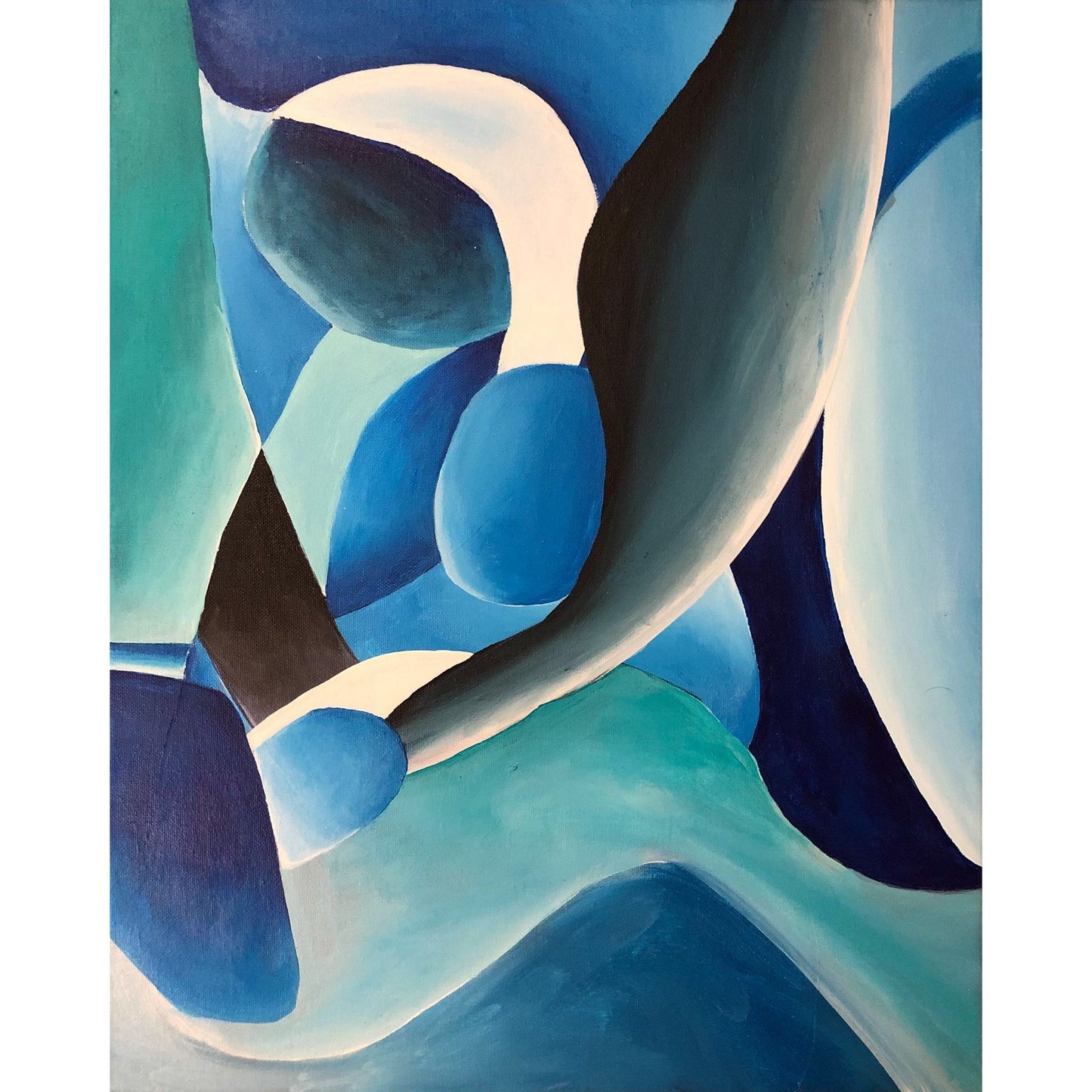 Untitled Blue III